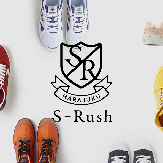 「S-Rush」公式オンラインストア