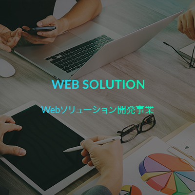 WEB SOLUTION Webソリューション開発事業